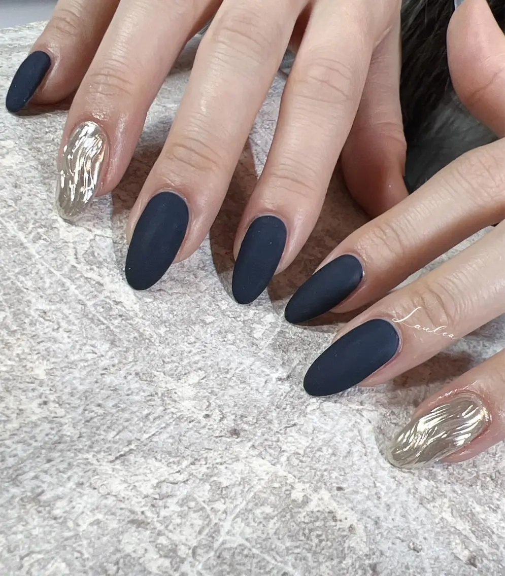 ネイル フットネイル 韓国ネイル ハンドネイル nail salon Lauleaのネイルデザイン