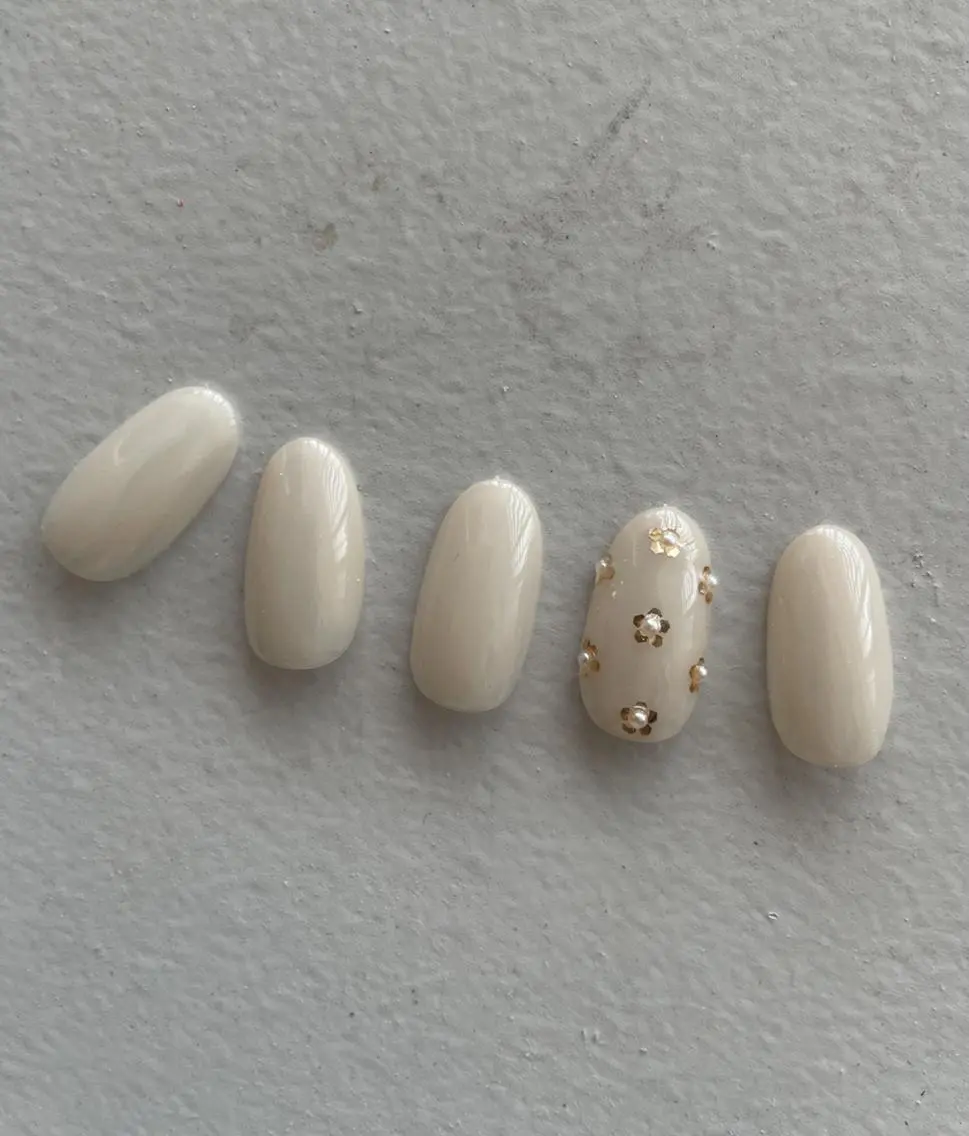 ネイル ハンドネイル Bio nail 【miyuu】のネイルデザイン