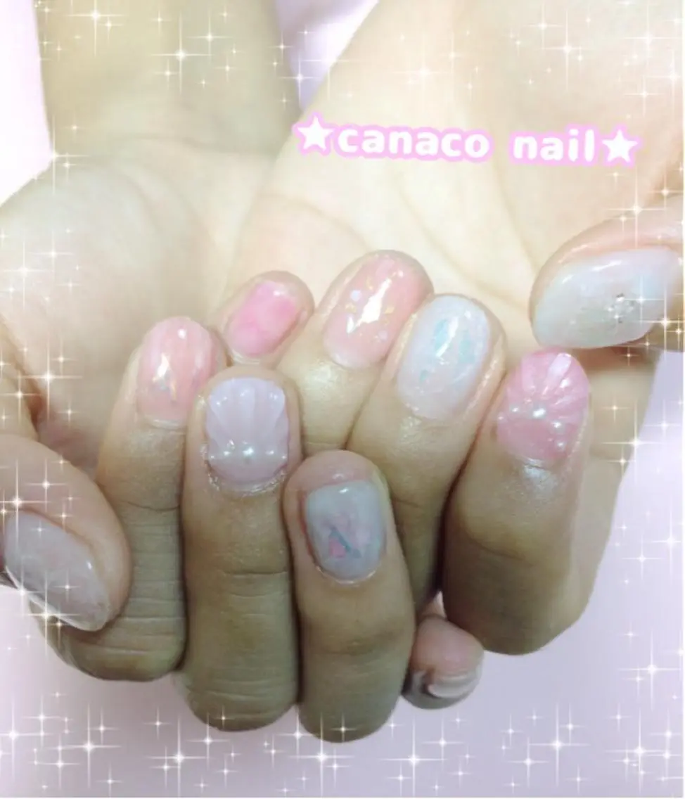 ネイル アートネイル ニュアンスネイル ベテランネイル cnc  nailのネイルデザイン