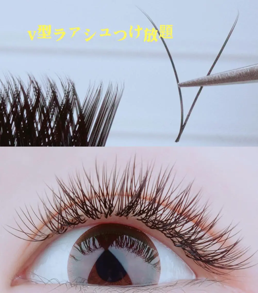 マツエク・マツパ An beauty salon🎀のマツエク・マツパデザイン