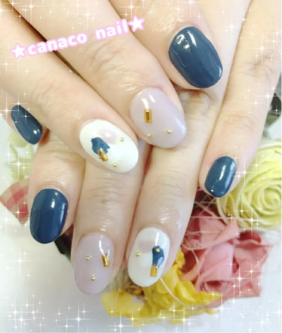 ネイル アートネイル ベテランネイル cnc  nailのネイルデザイン