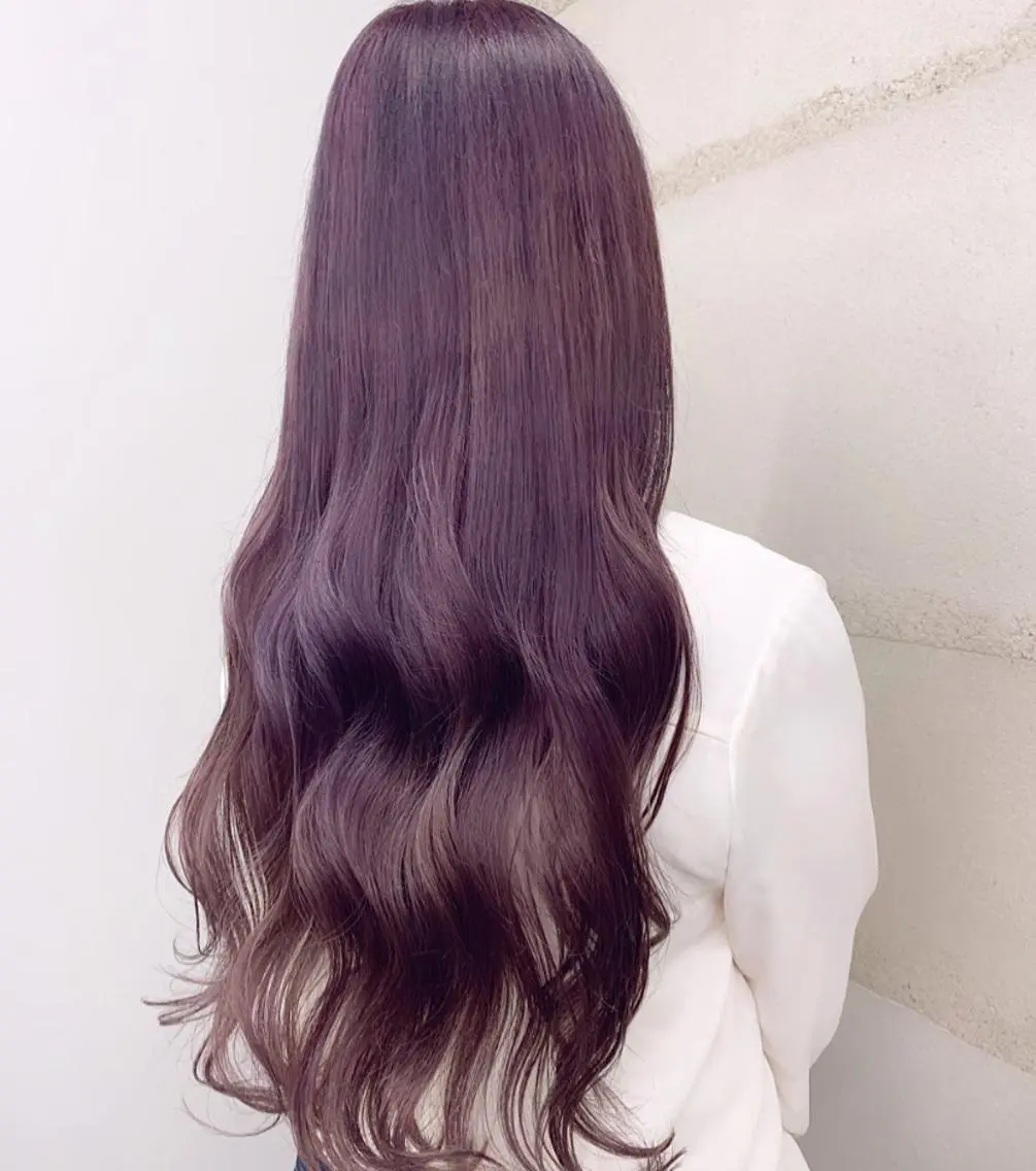 ミディアム カラー 縮毛矯正特化✂︎ YUKAのヘアスタイル