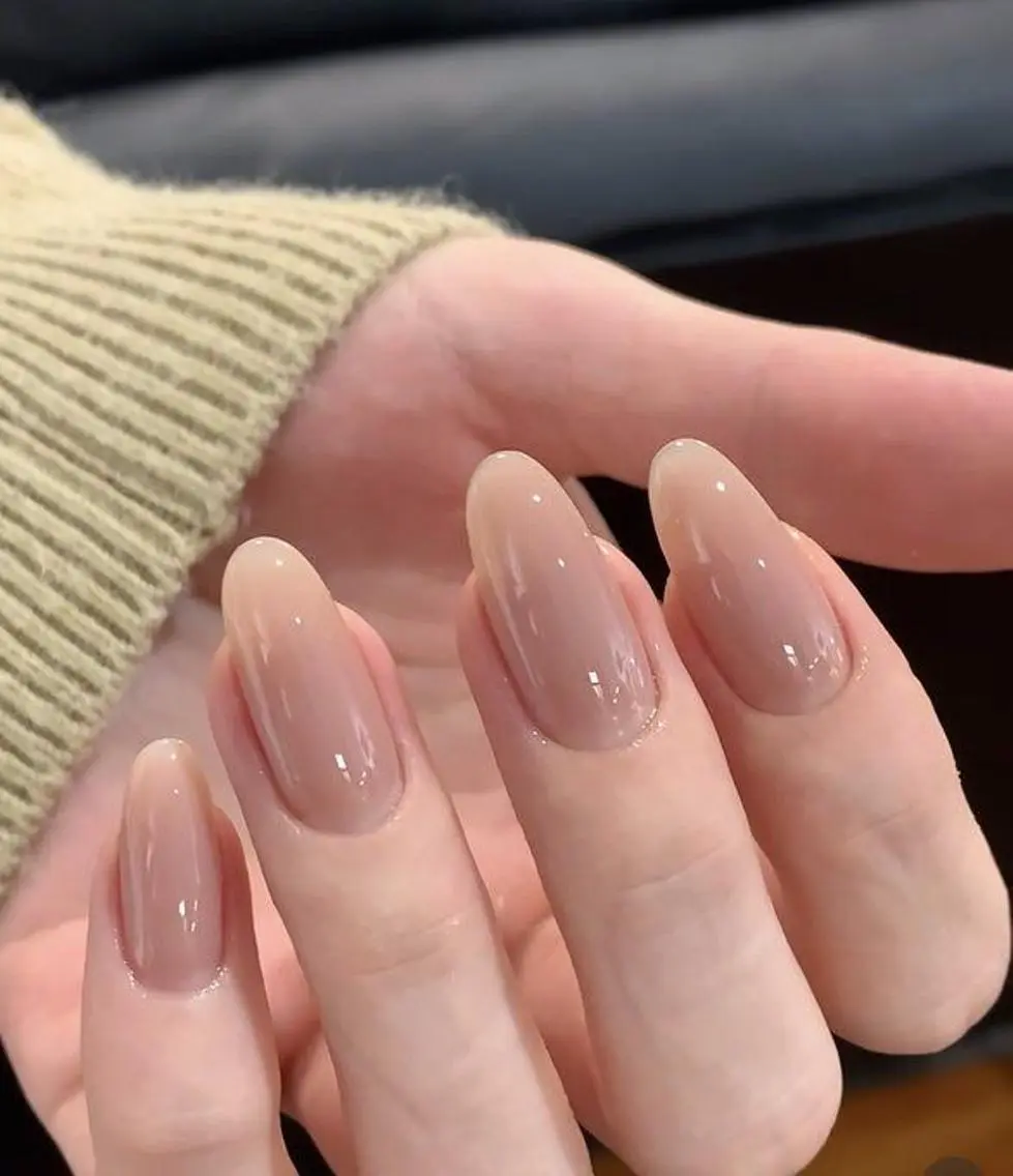 ネイル 長さ出し ガーリー キラキラネイル 韓国ネイル ロングネイル Umee Nailのネイルデザイン