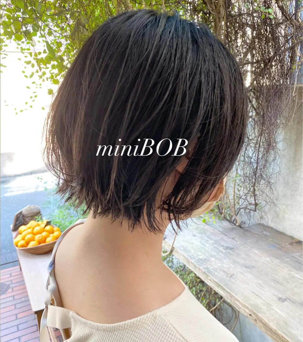 ショート カラー カット ヘアカラー 小顔ショート✁ ⁂Yukari⁂のヘアスタイル