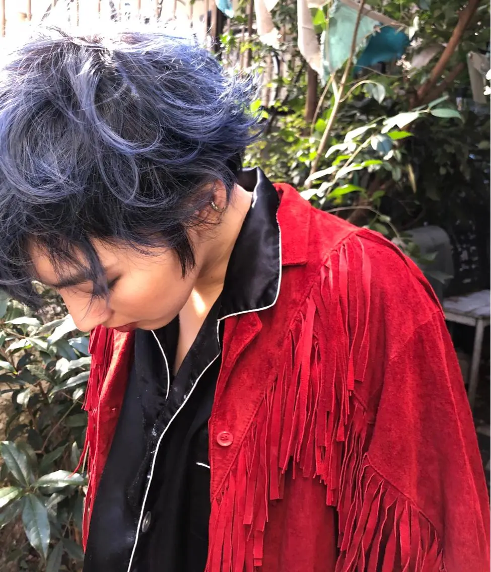 ショート カット ヘアカラー Moca 〰️のヘアスタイル