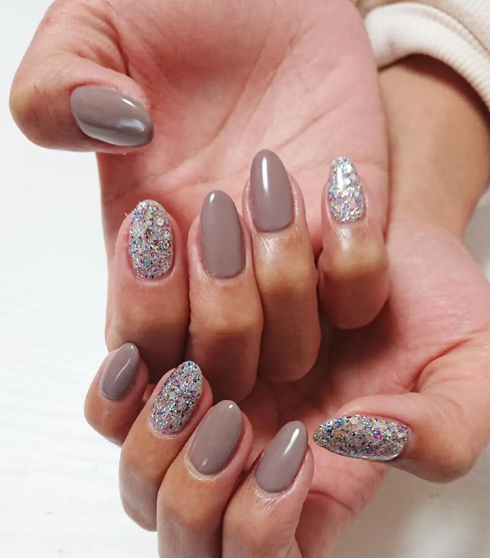ネイル キラキラネイル ラメ(グリッター) ハンドネイル Lilith Nailのネイルデザイン
