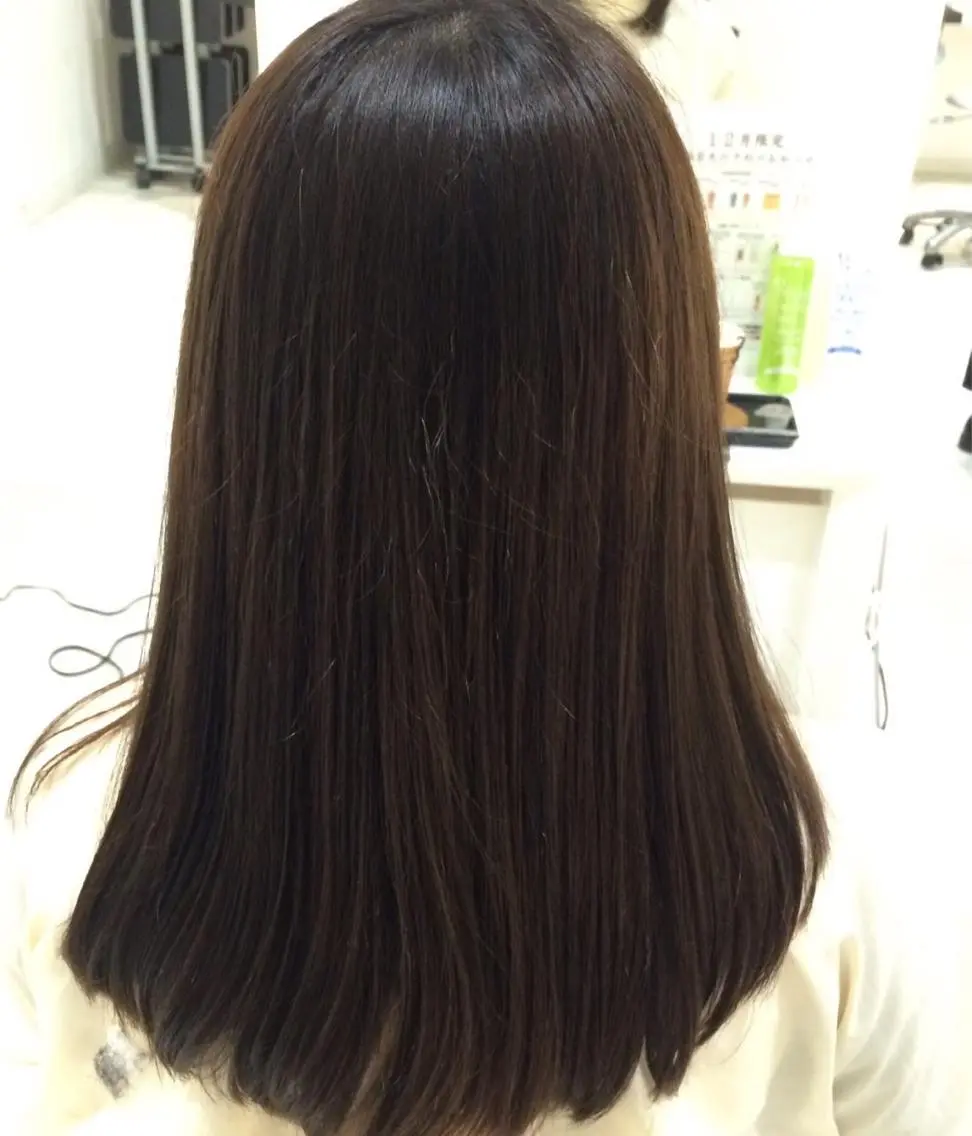 
![ロング カラー ヘアアレンジ イルミナカラー トリートメント ヘアカラー トリートメント 山北 咲子のヘアスタイル