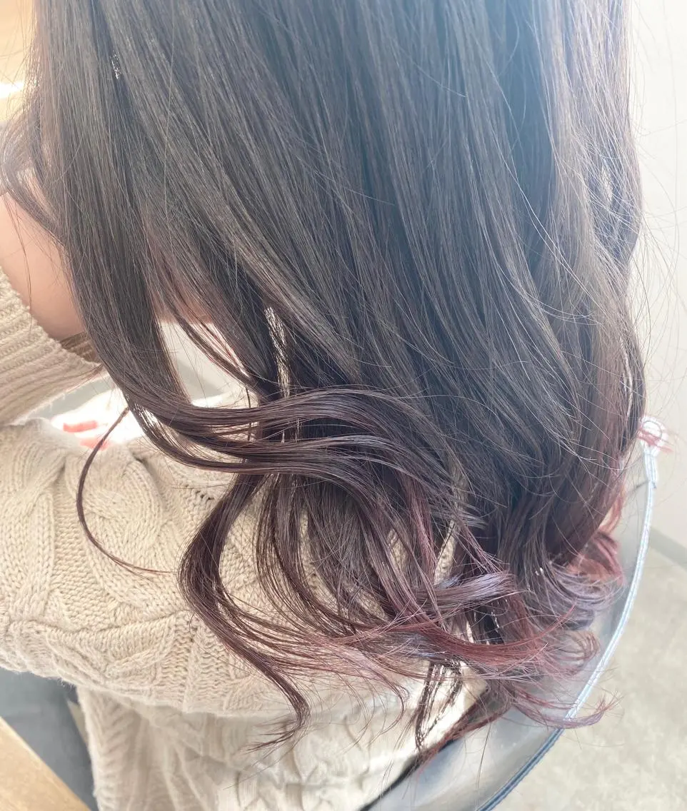 ロング カラー 【safric】 NAOのヘアスタイル