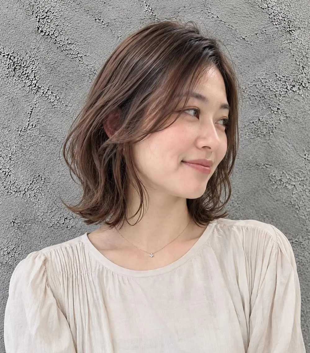 ショート 脇田 麗乃のヘアスタイル