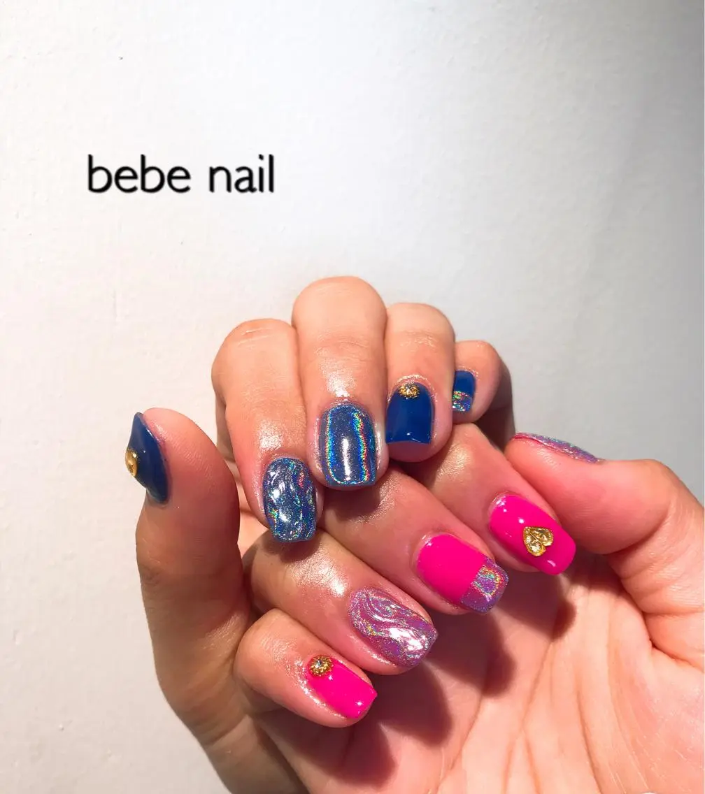 ネイル ニュアンスネイル 春ネイル Ann nailのネイルデザイン