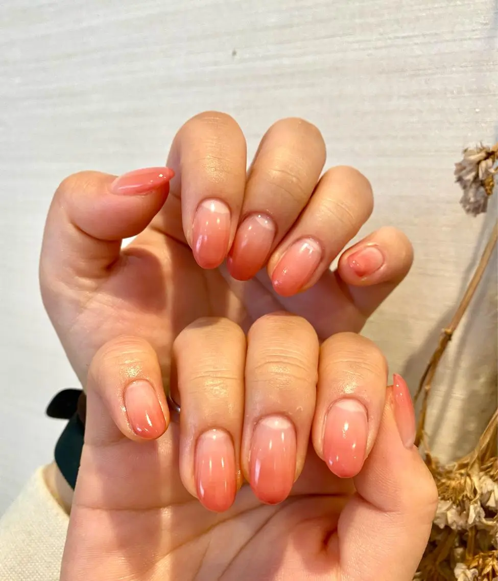 ネイル グラデーション nail salon eve...のネイルデザイン