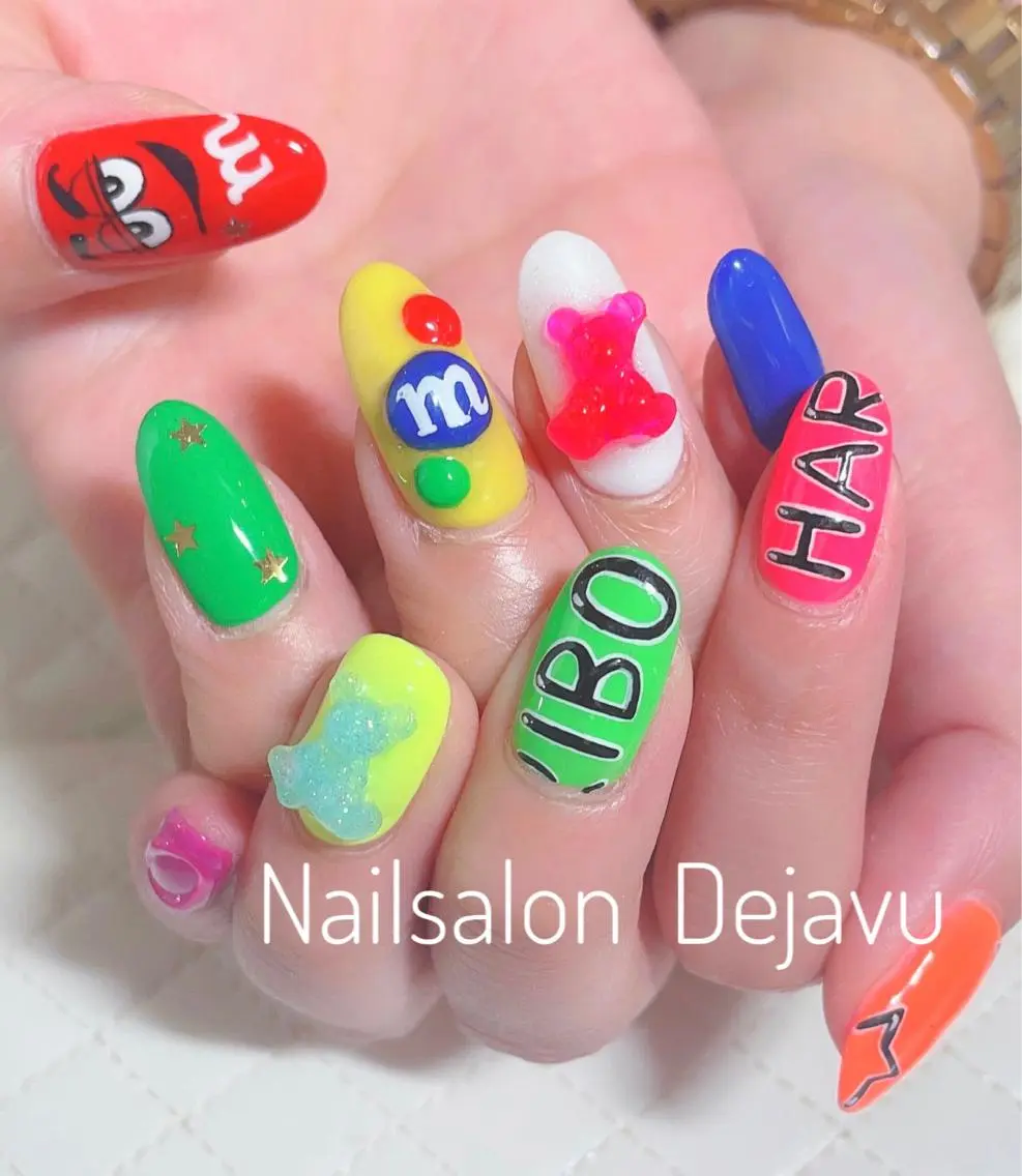 ネイル アートネイル Nail salon Dejavu 🌿のネイルデザイン