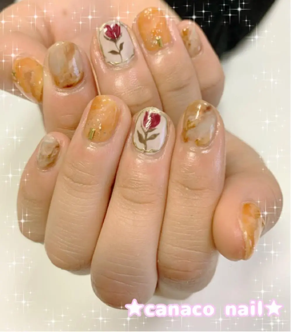 ネイル ハンドネイル ハンドケア ベテランネイル cnc nailのネイルデザイン
