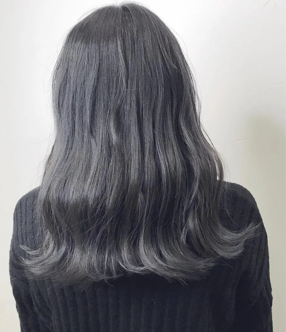 ミディアム メンズ レイヤー ウルフ 弓木啓輔のヘアスタイル