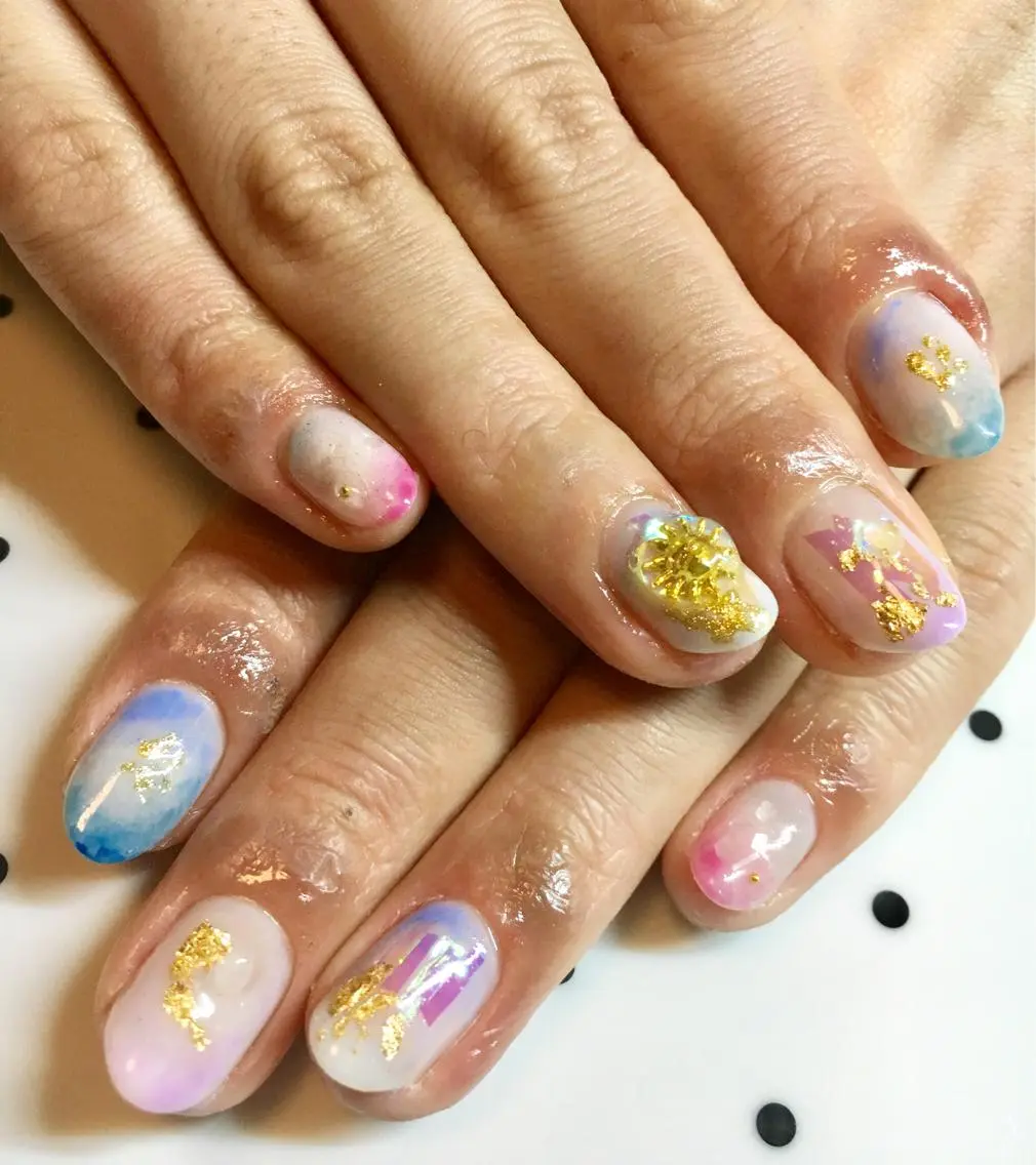 ネイル nailist cocoのネイルデザイン
