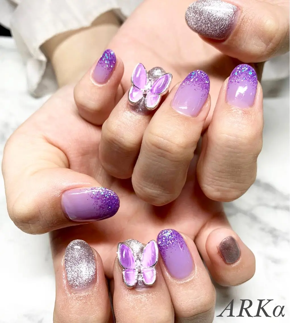 ネイル ハンドネイル Nailsalon ARKαのネイルデザイン