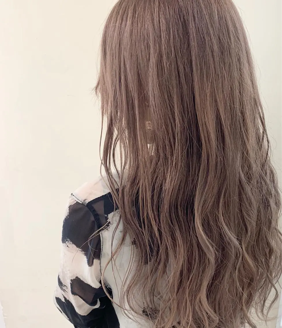 カラー 窪田 椋介のヘアスタイル
