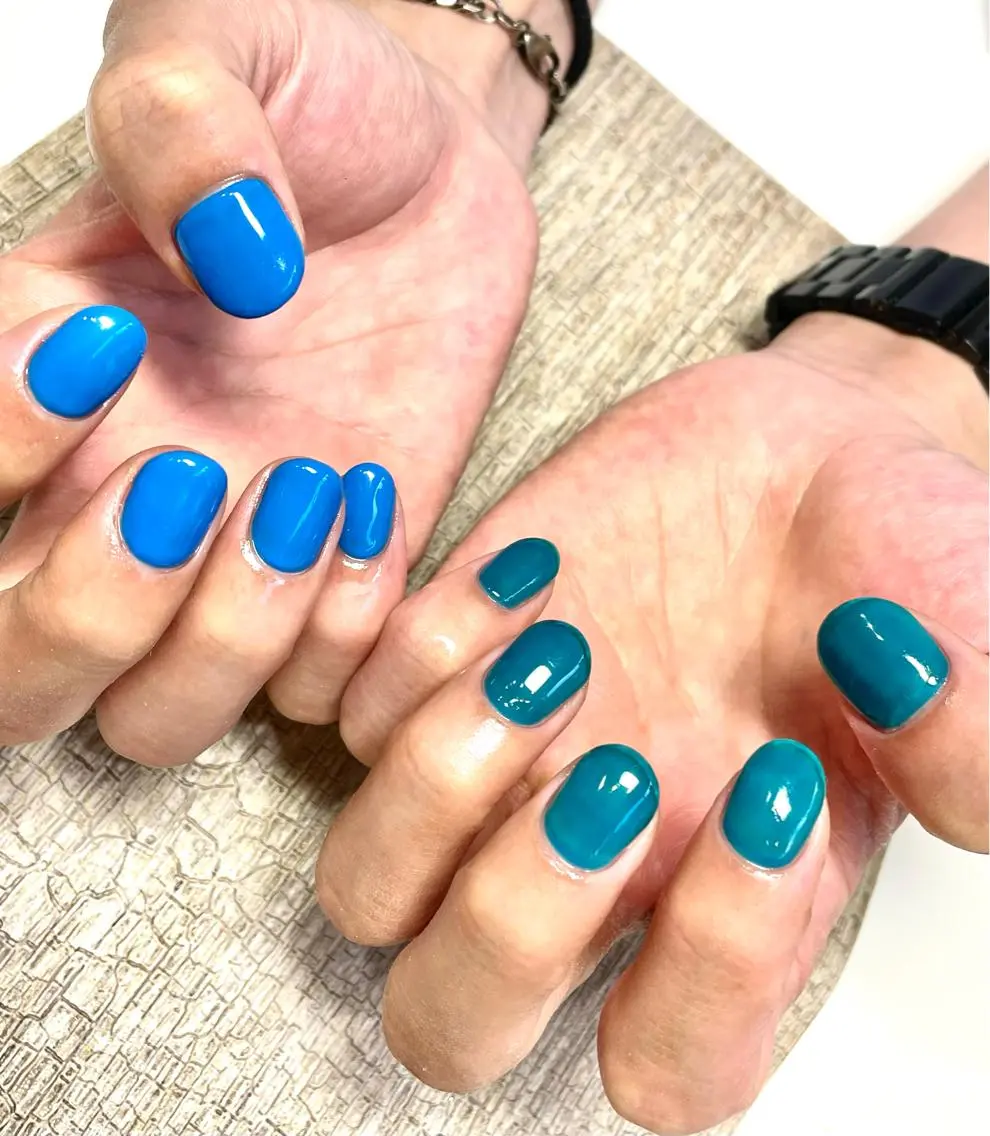ネイル メンズネイル ハンドネイル lemon nailレモンネイルのネイルデザイン