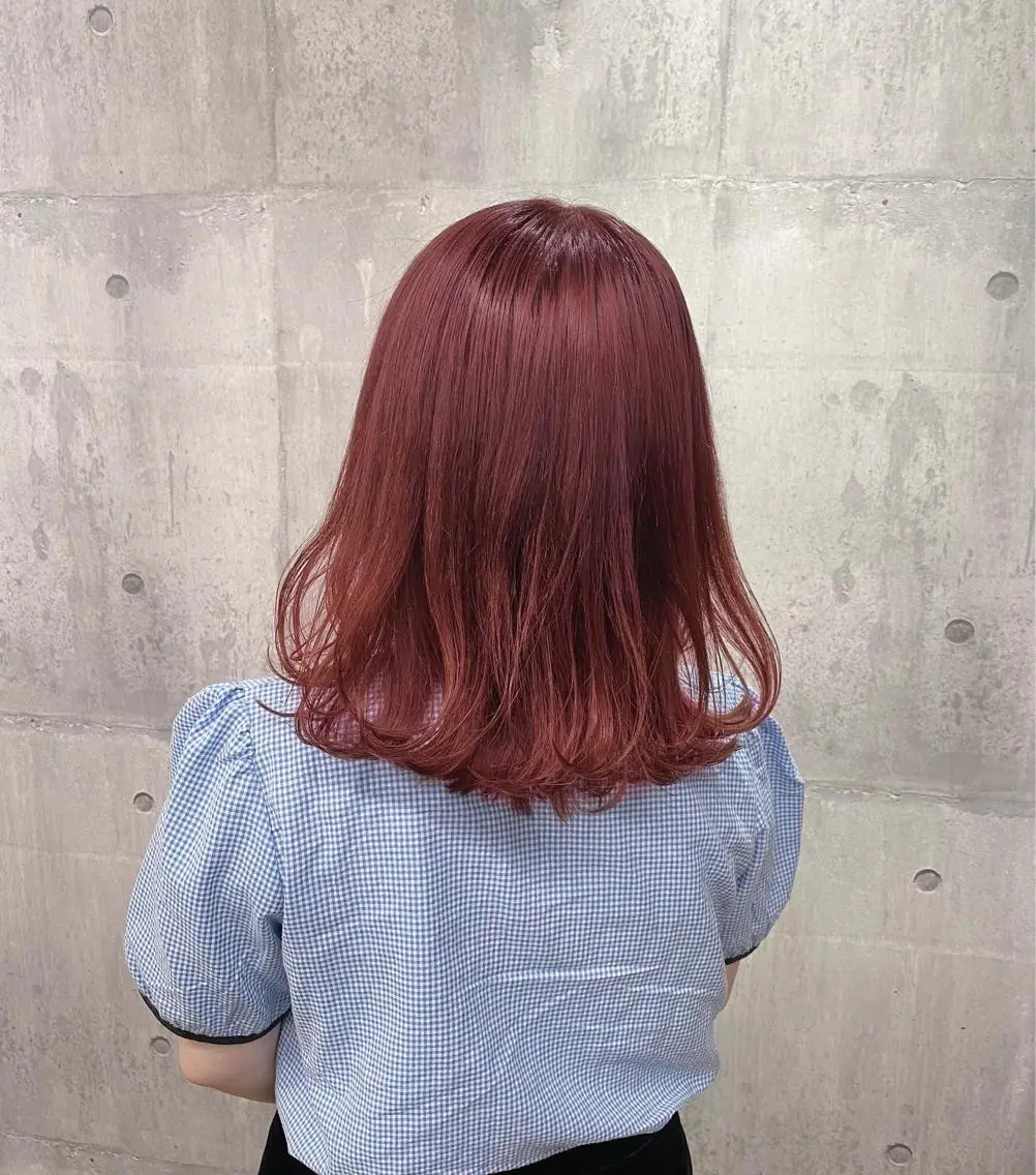 ミディアム misato |似合わせ施術🦋のヘアスタイル