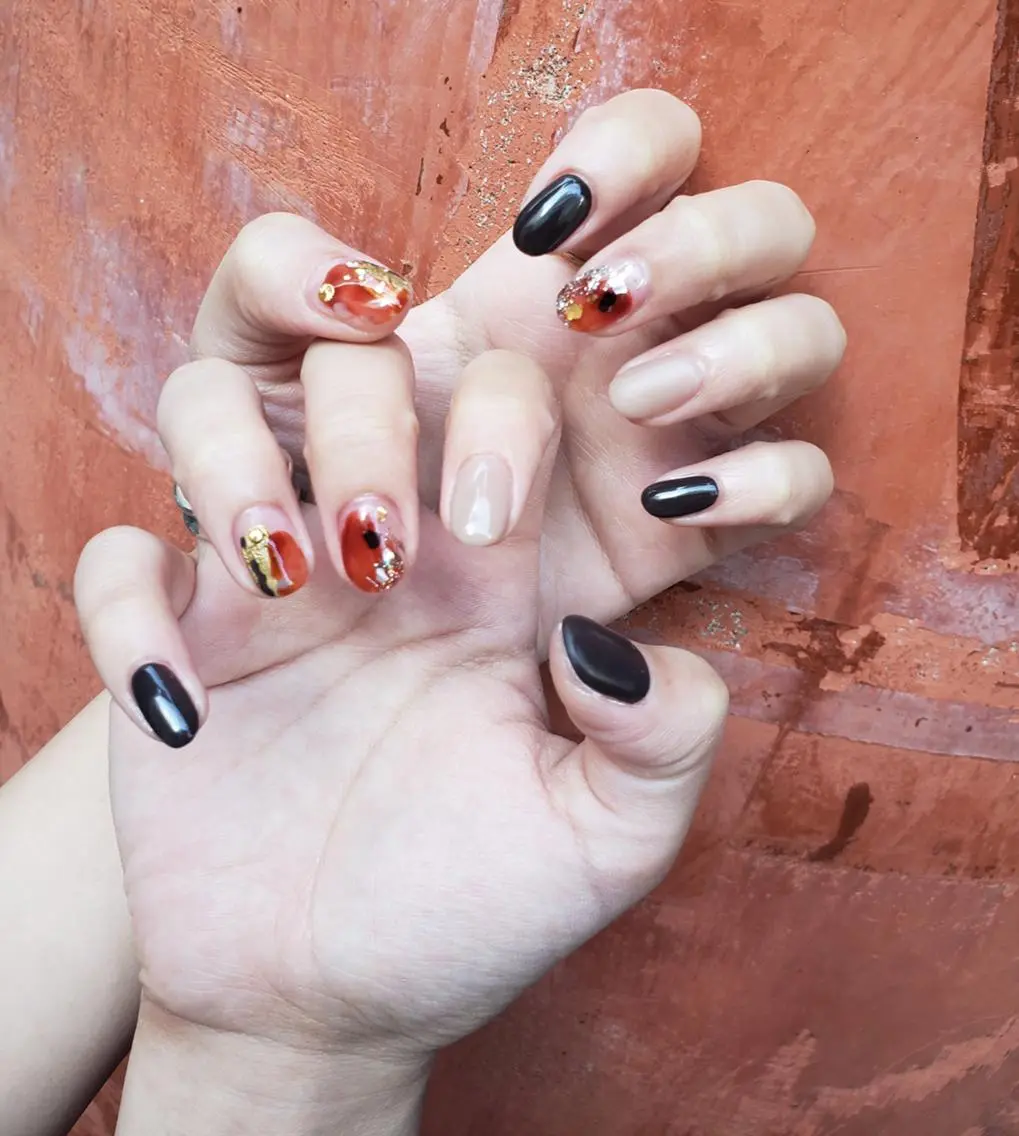 ネイル ハンドネイル YUUKOKU Nailのネイルデザイン