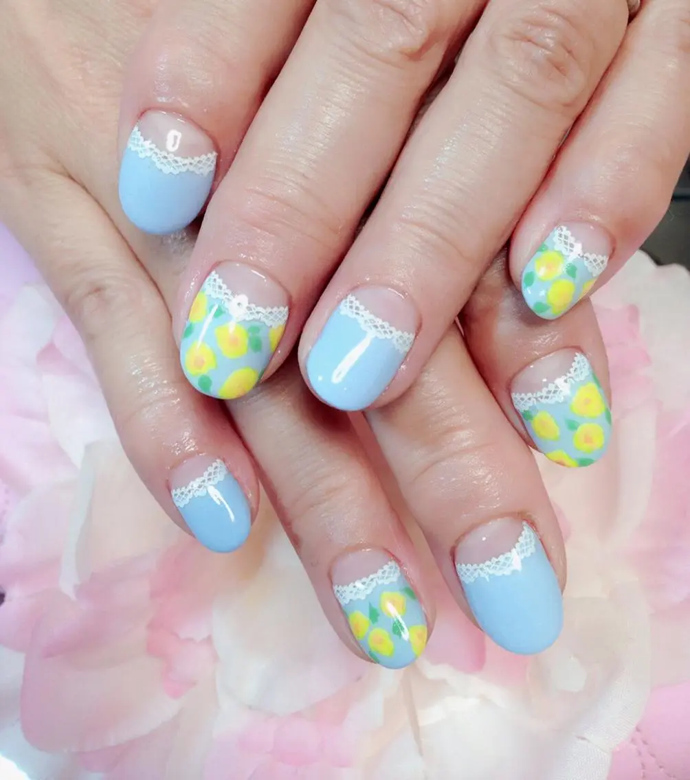 ネイル 🩵池袋heart nail🩵のネイルデザイン