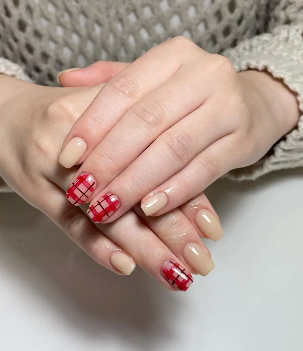 ネイル ハンドネイル ハンドケア 🍑 momo_nailのネイルデザイン