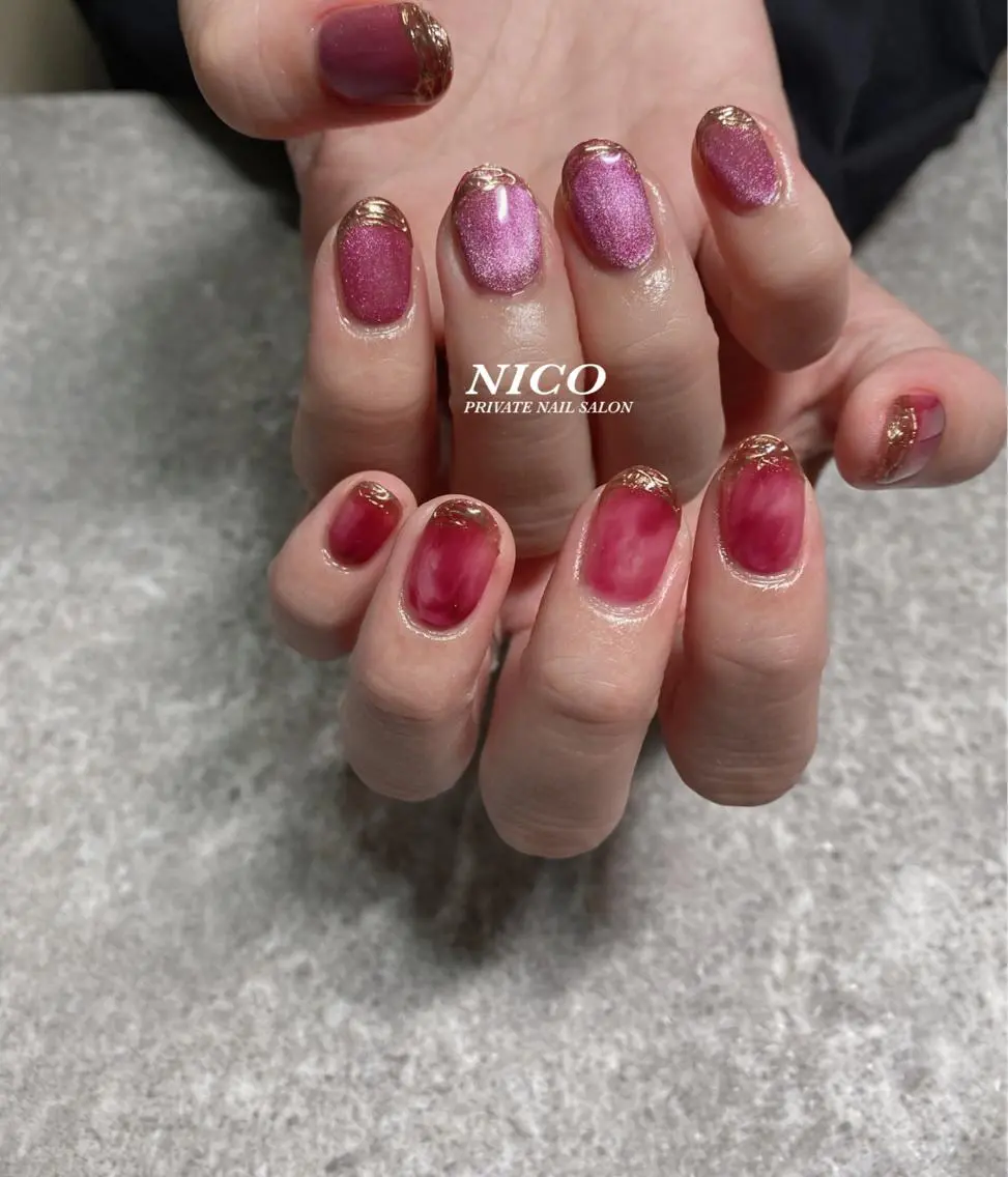 ネイル Nail Salon Nicoのネイルデザイン