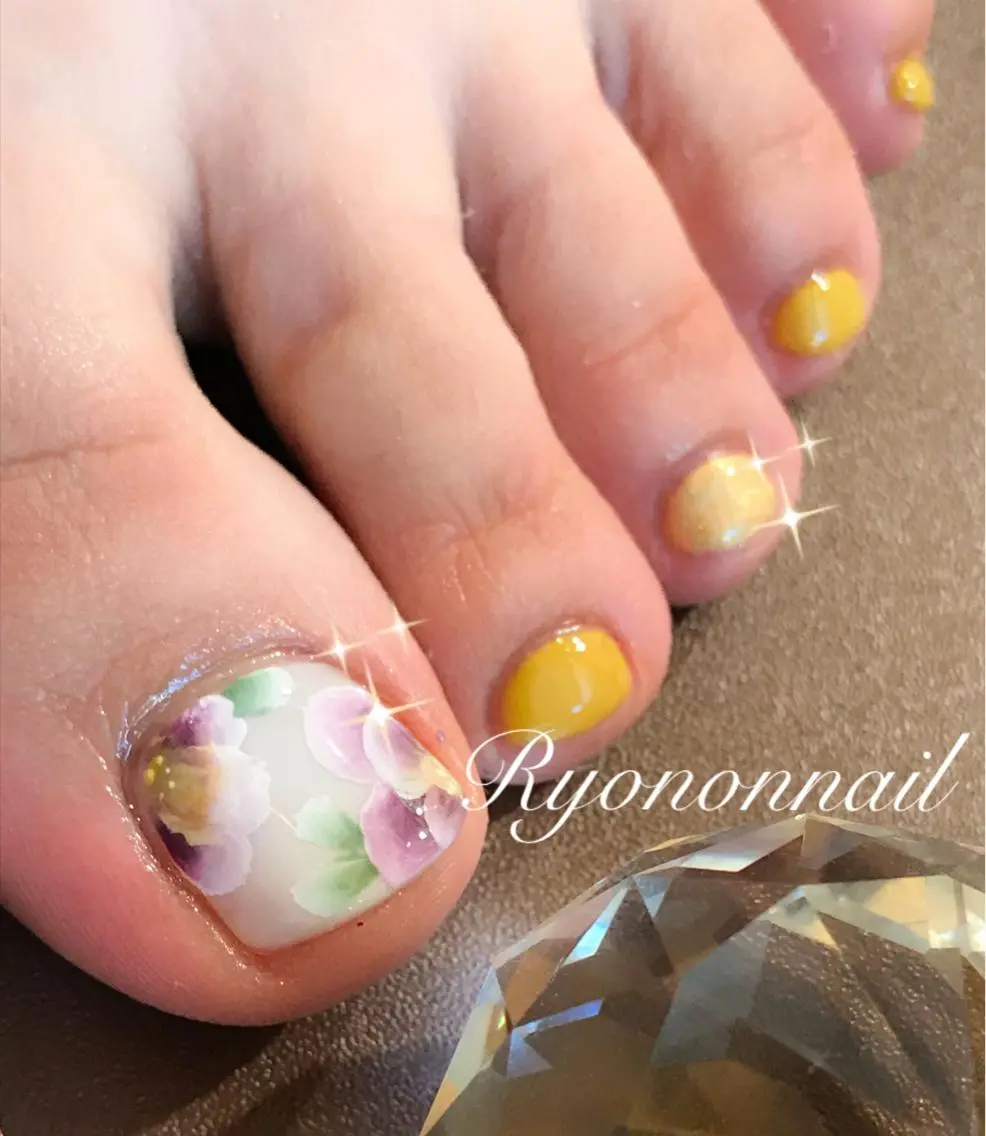 ネイル Ryononnail 上谷典子のネイルデザイン
