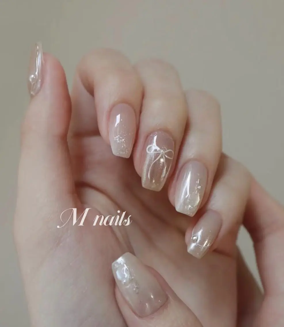 ネイル 🍹M nails Salon🫧のネイルデザイン