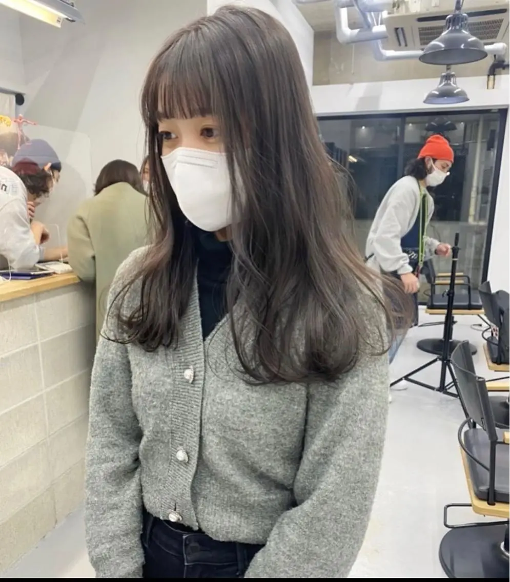 カラー スパイキーショート パーマ　具志堅　太志のヘアスタイル