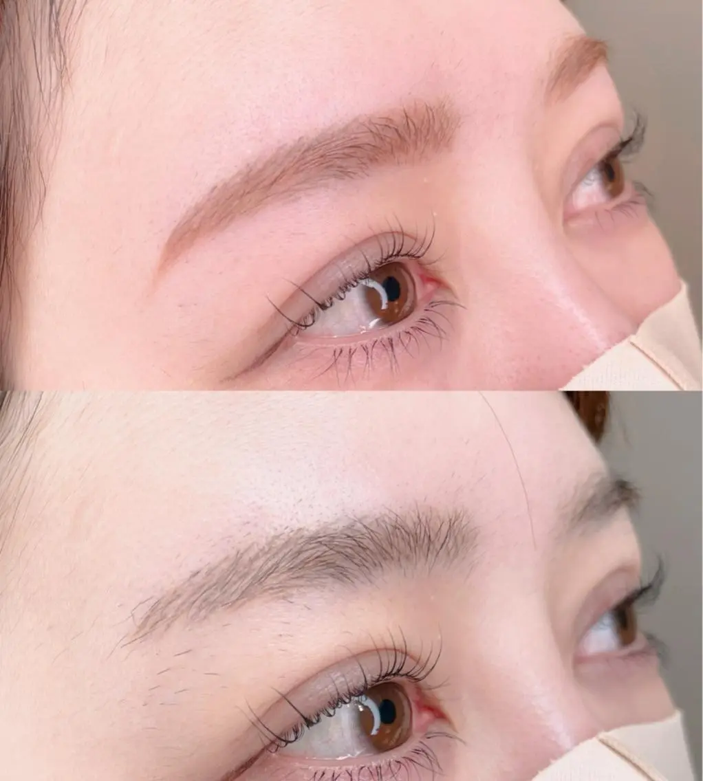 アイブロウ 眉カラー 眉毛ワックス脱毛 ワックス脱毛 眉カット その他(アイブロウ) 森崎 麗のマツエク・マツパデザイン