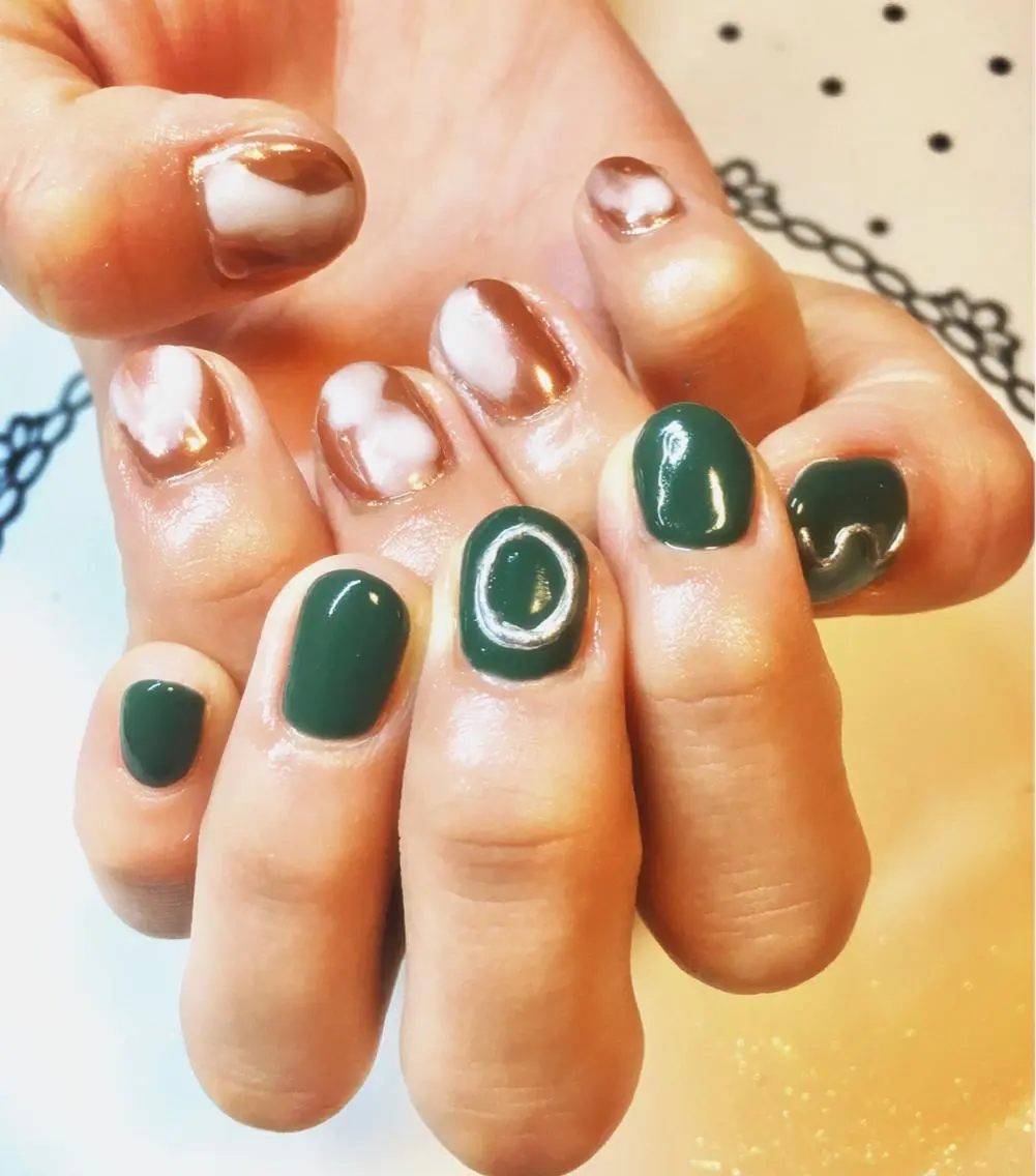 ネイル ハンドネイル nailist cocoのネイルデザイン