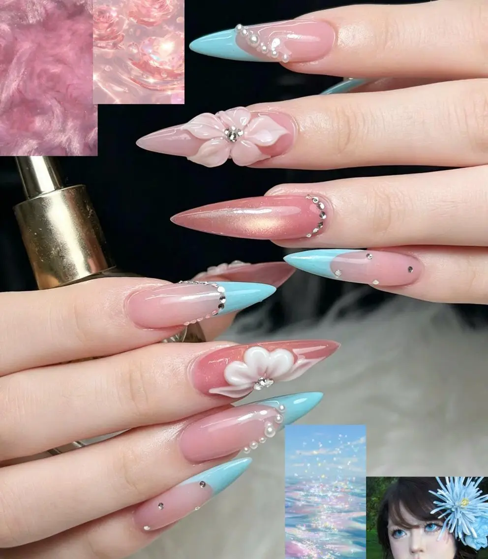ネイル Hana Nemnail京都のネイルデザイン