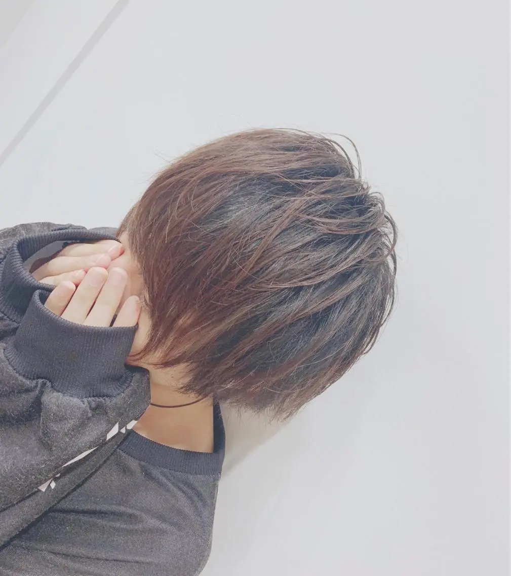 メンズ 長谷部 竣のヘアスタイル