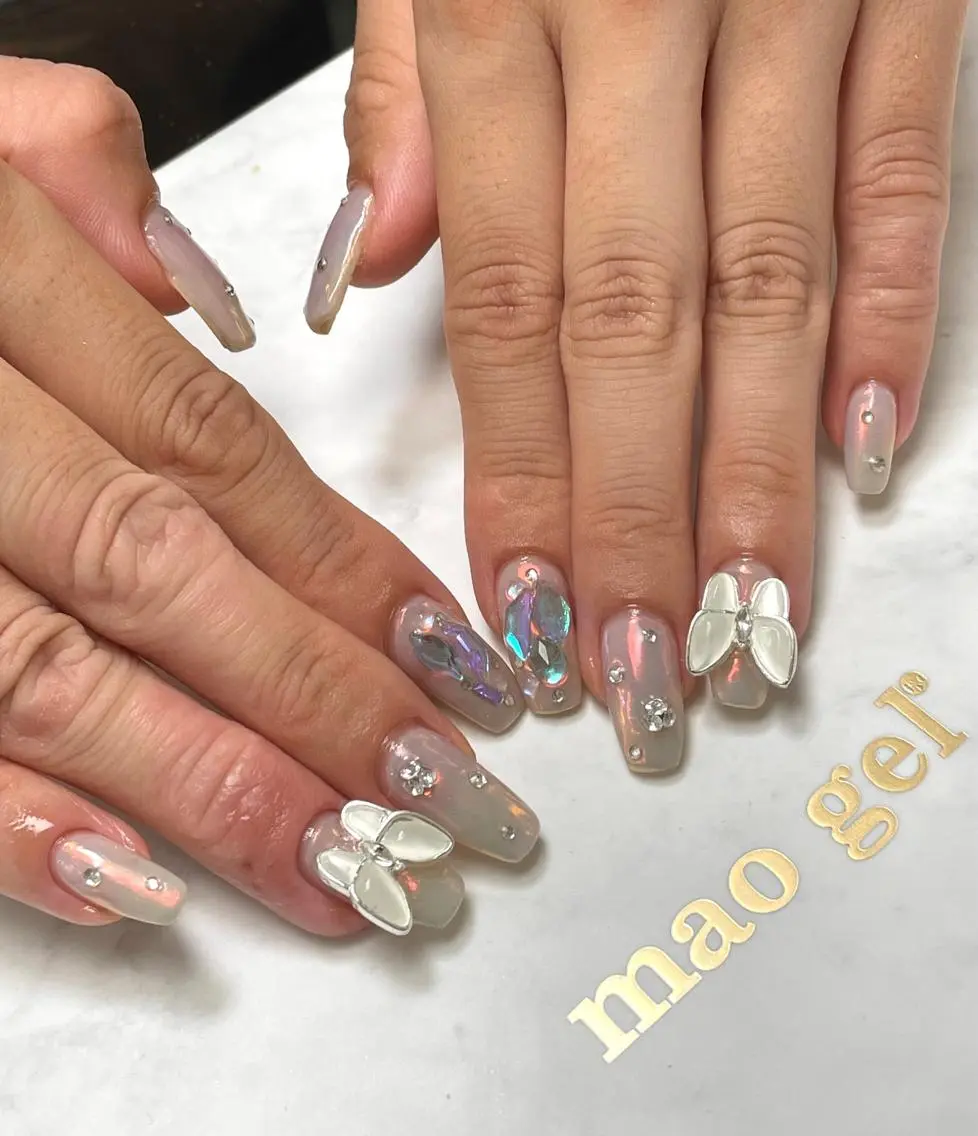 ネイル 持ち込み ハンドネイル ray's nailのネイルデザイン