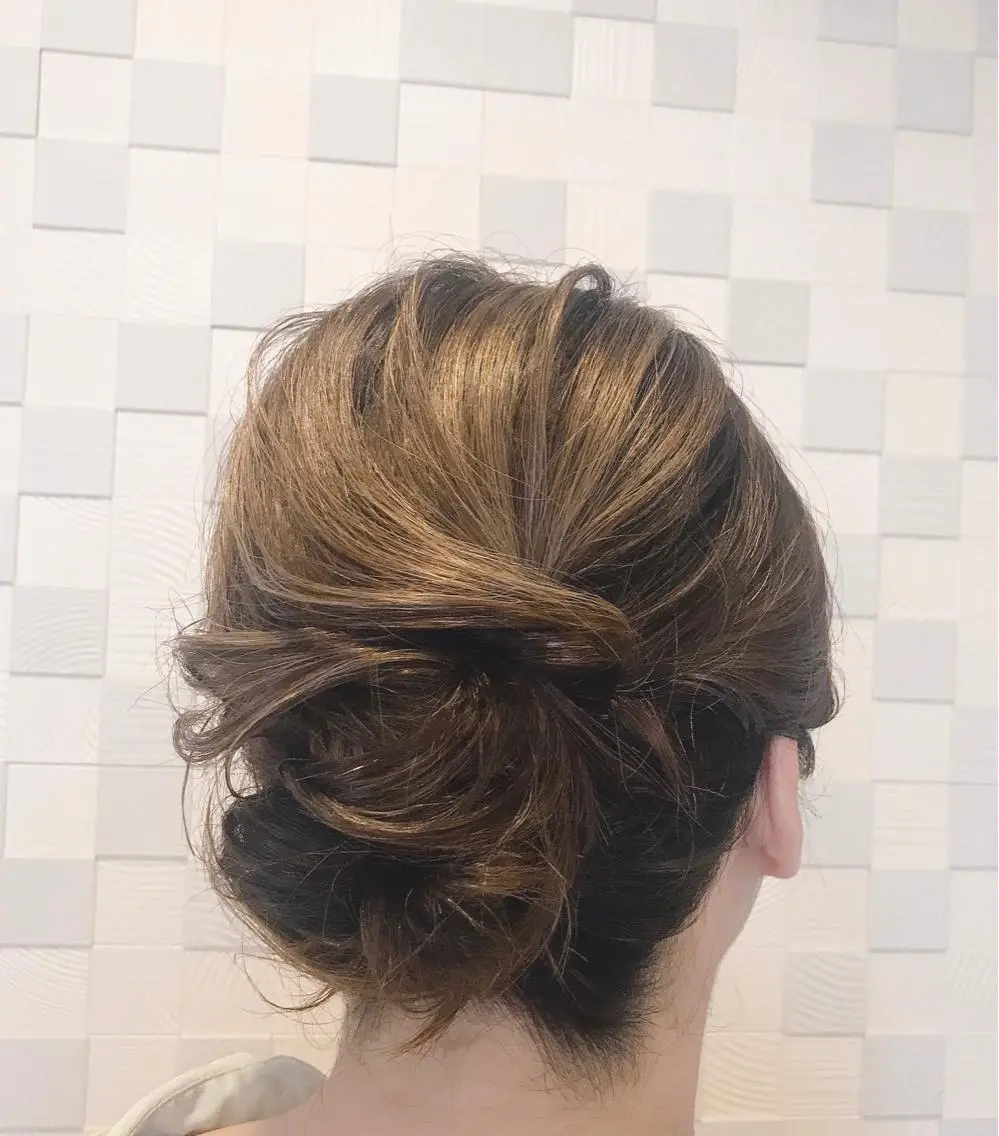 ヘアアレンジ 着物ヘア ヘアセット goto yoshikoのその他イメージ