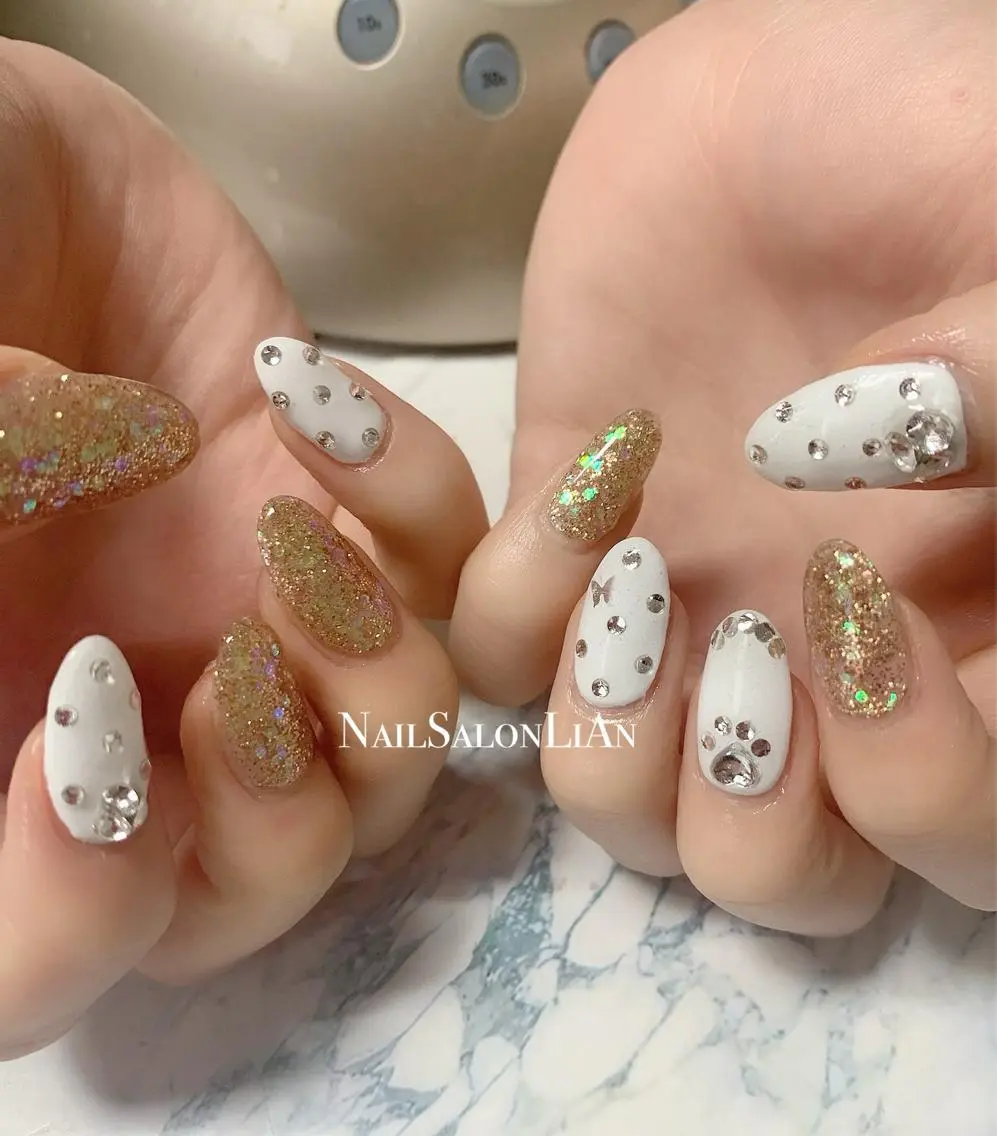 ネイル ハンドネイル NailSalon LiAnのネイルデザイン