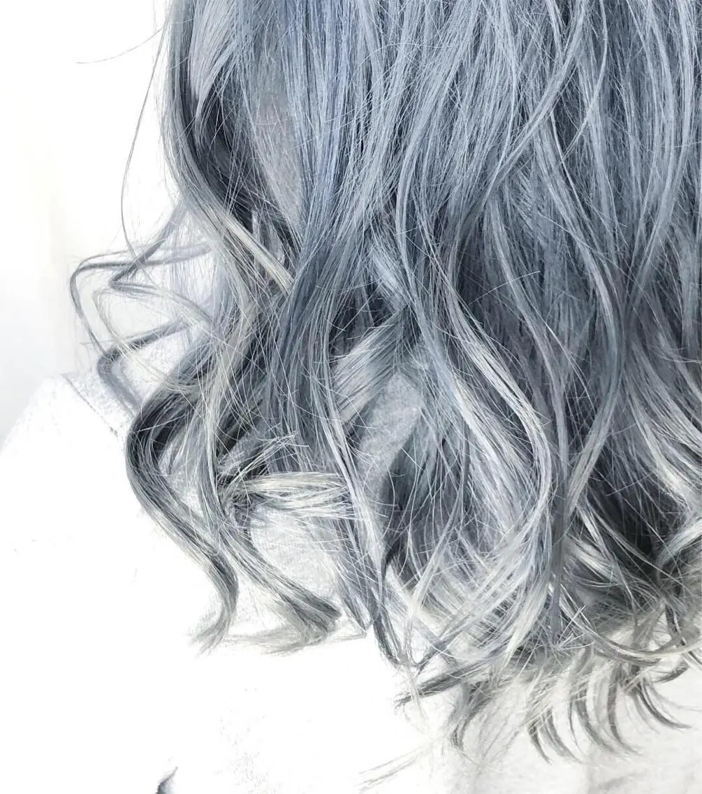セミロング カラー カット ヘアカラー 杉田 一浩のヘアスタイル