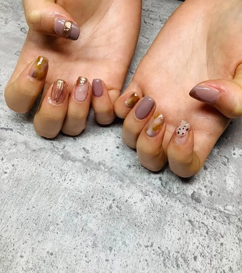 ネイル nail salon etoile 中村のネイルデザイン
