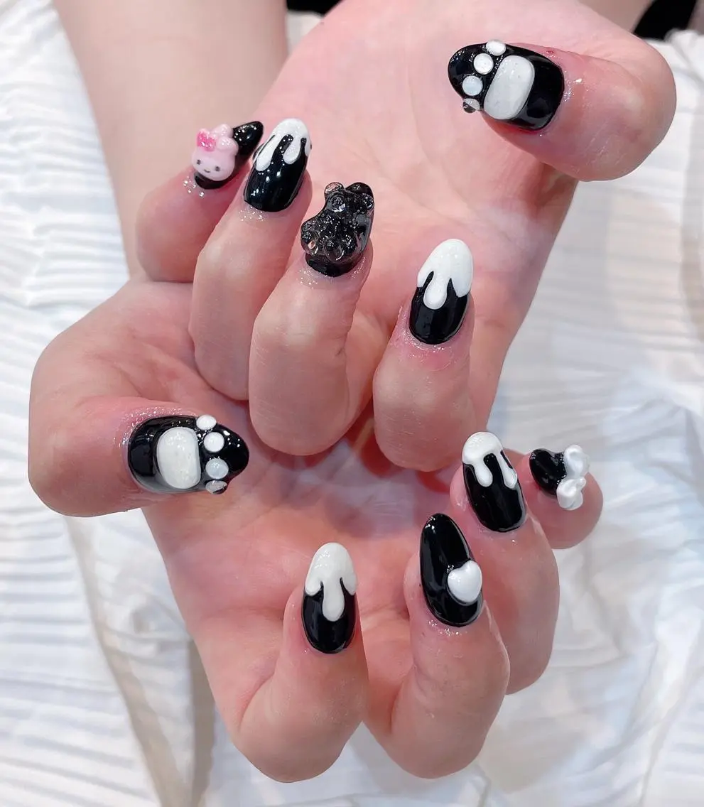 ネイル モデル募集Coco Nailのネイルデザイン