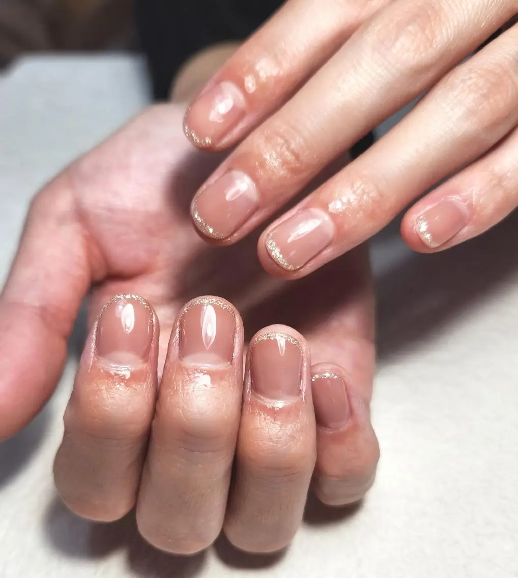 ネイル シンプルネイル ハンドネイル   BENNIEのネイルデザイン