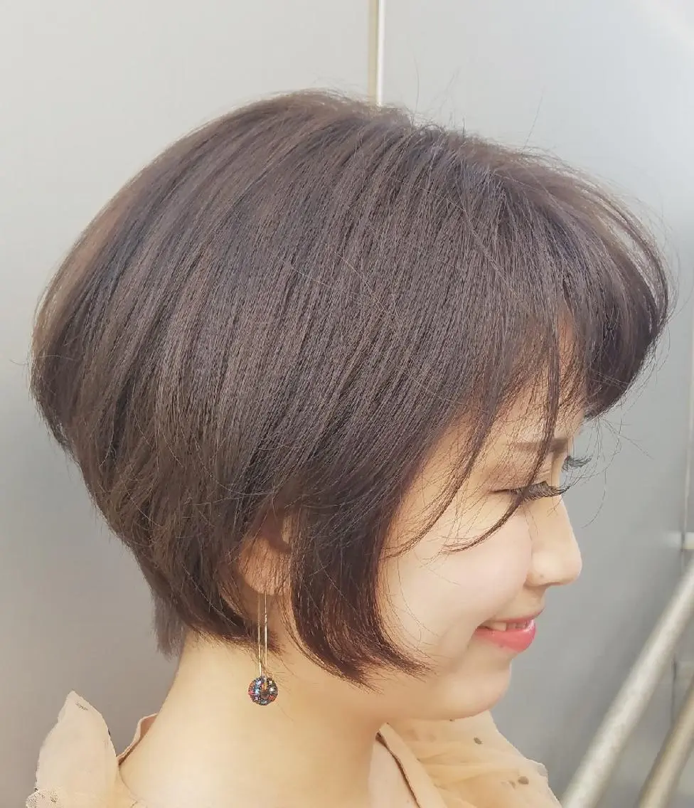ショート カラー アッシュ ショートヘア ブリーチ・ハイトーン 特化🎉内山のヘアスタイル