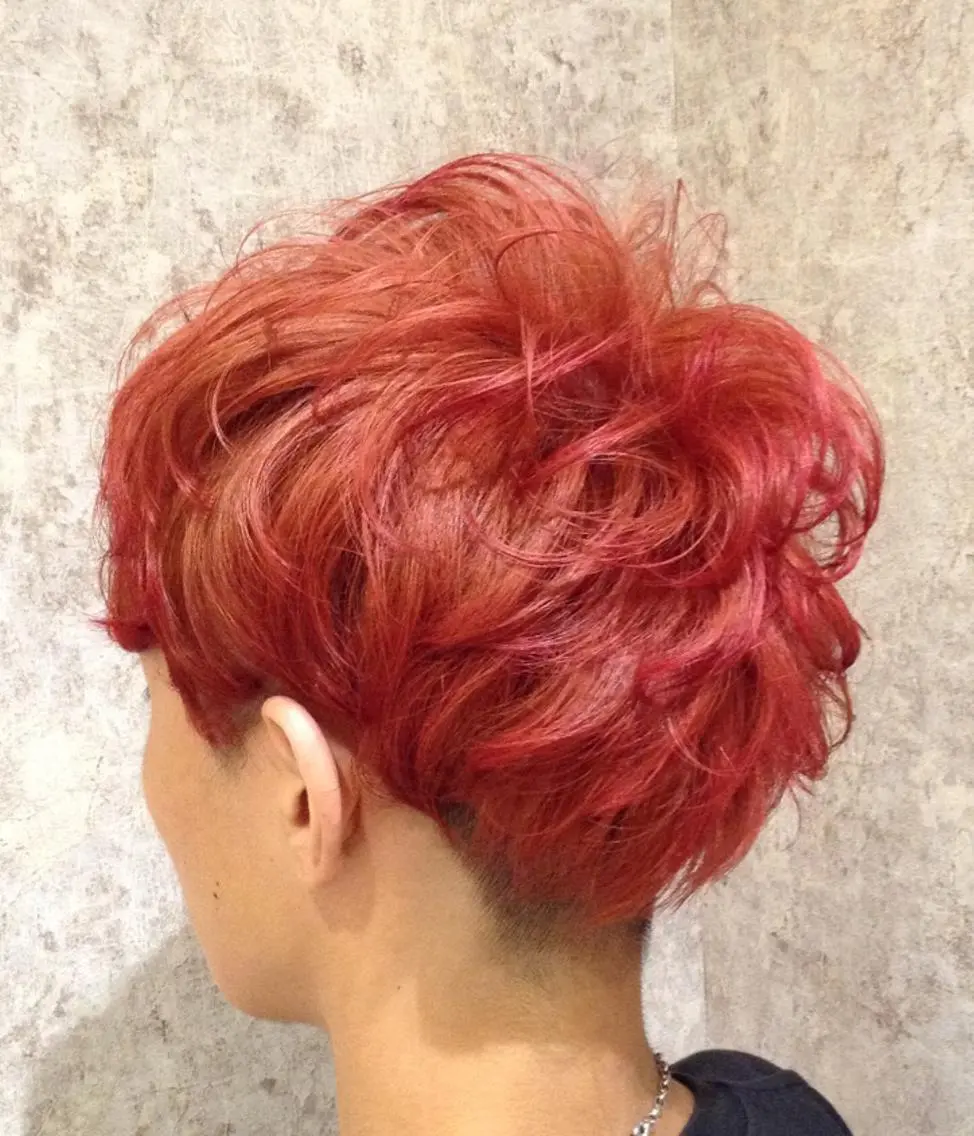 カラー メンズ パーマ 杉田 一浩のヘアスタイル