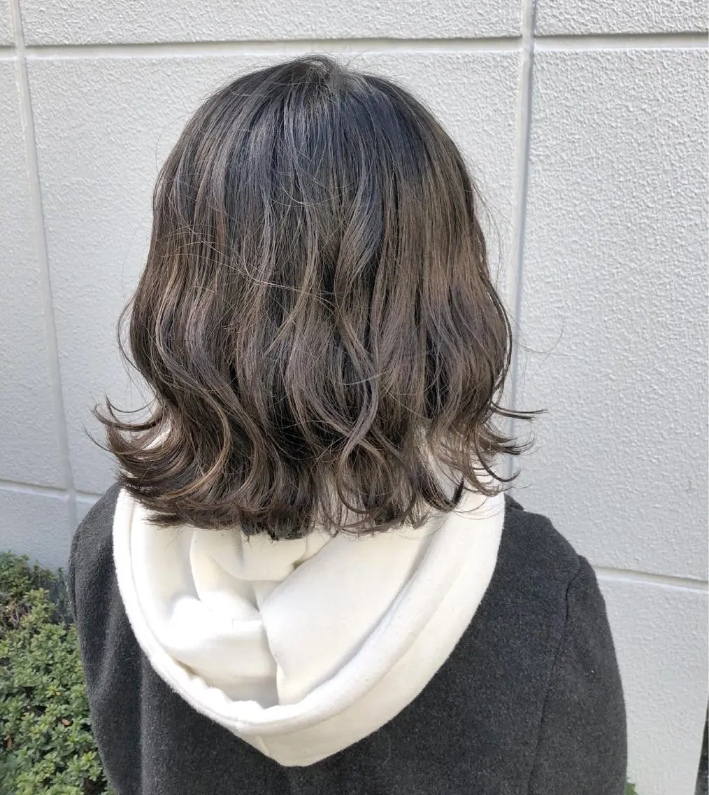 ミディアム カラー 松田 光雄のヘアスタイル