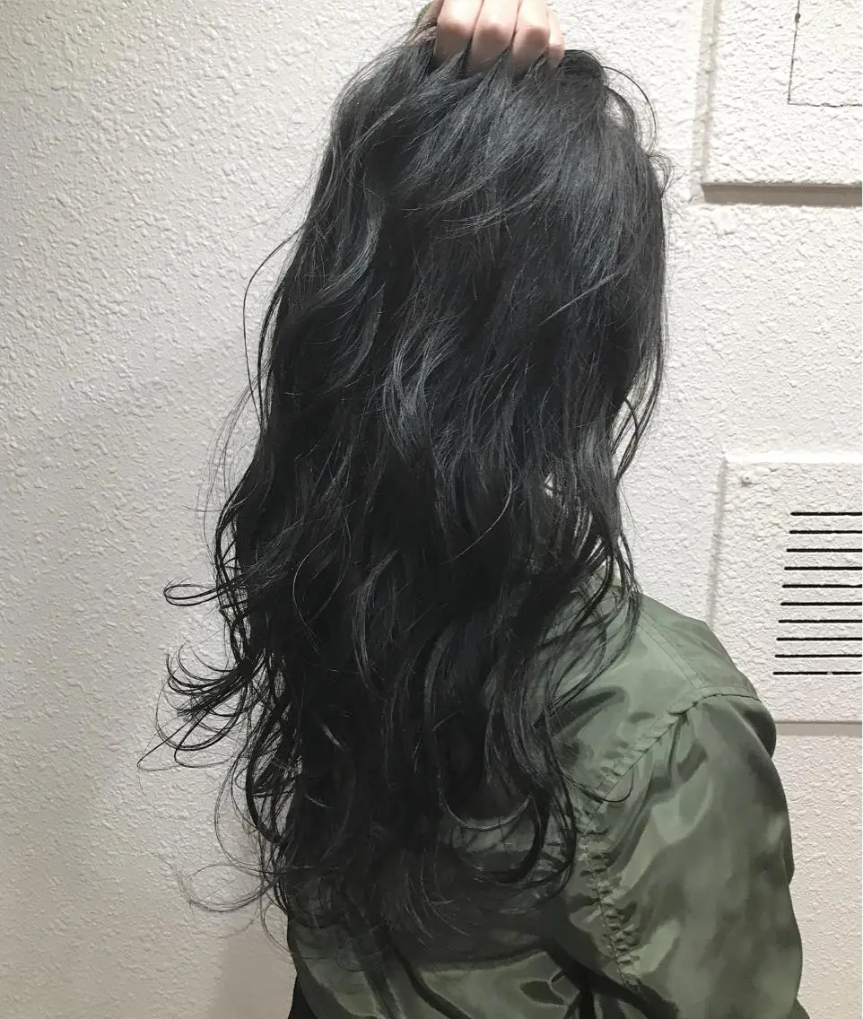 ロング カラー HIRO. ★のヘアスタイル