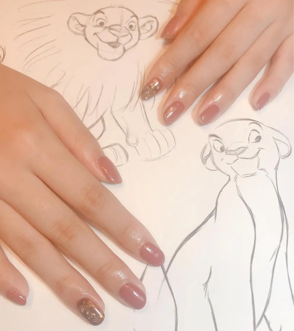 ネイル シンプルネイル owlnail /持込みデザイン専門のネイルデザイン