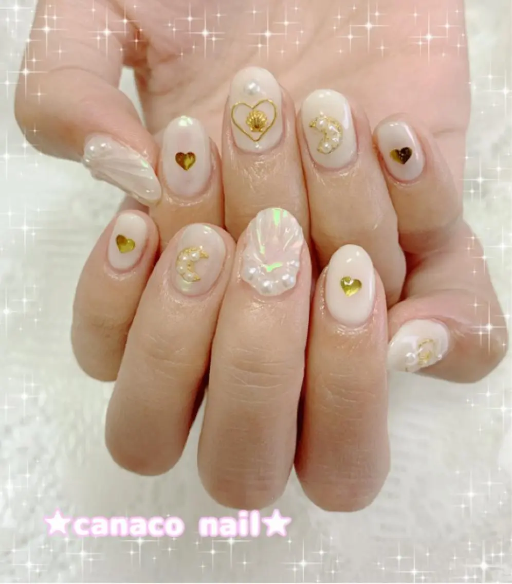 ネイル オーロラネイル ラメ(グリッター) ミラーネイル ワンカラーネイル ベテランネイル cnc nailのネイルデザイン