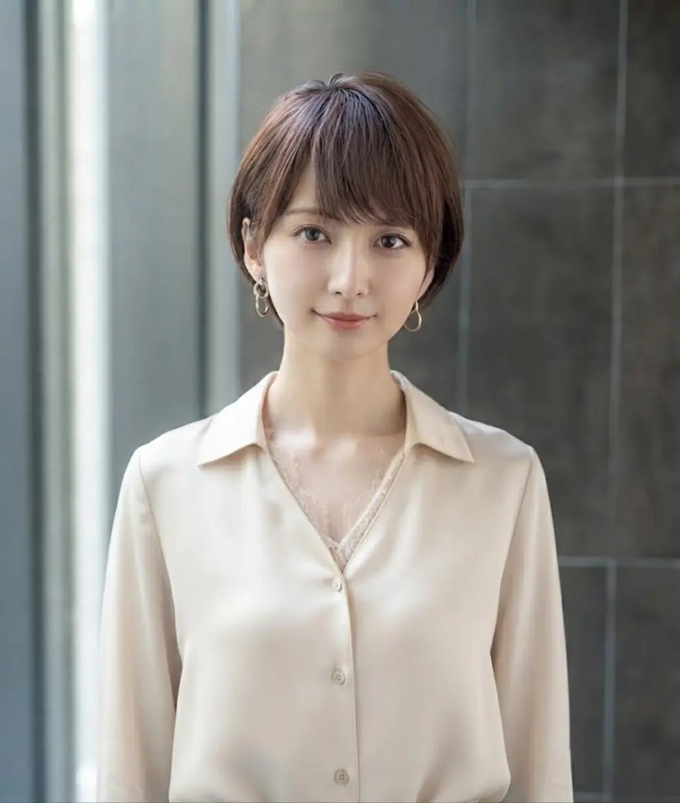 ショート カット トリートメント 似合わせカット 銀座/アライ カズヤのヘアスタイル