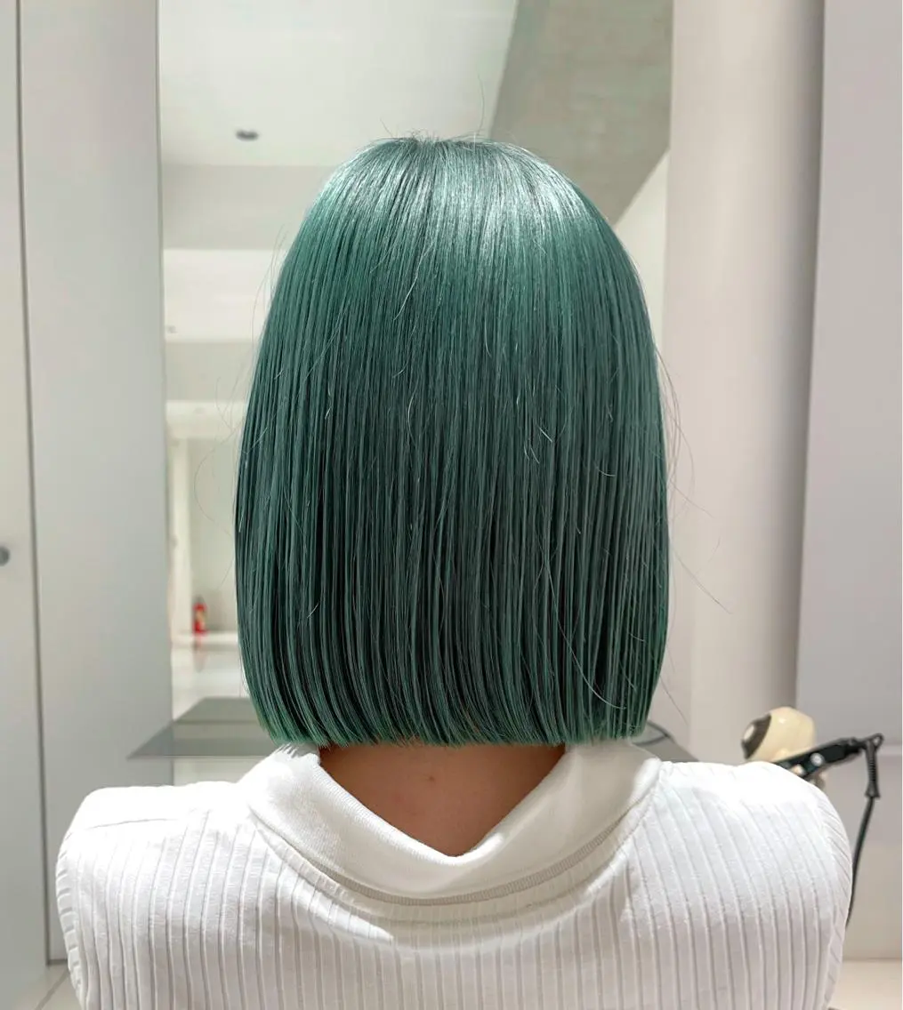 カラー 竹尾 優斗のヘアスタイル
