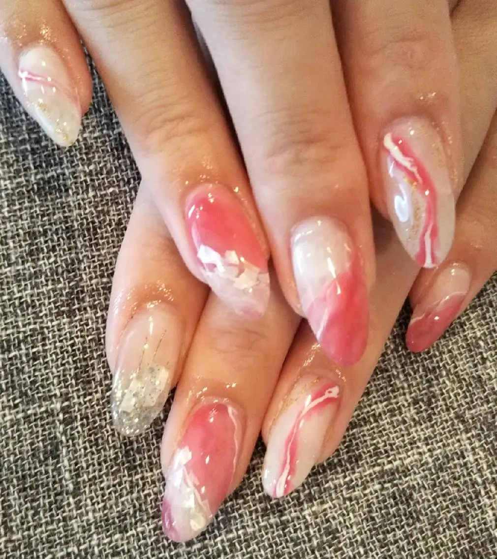 ネイル 夏ネイル private salon mieのネイルデザイン